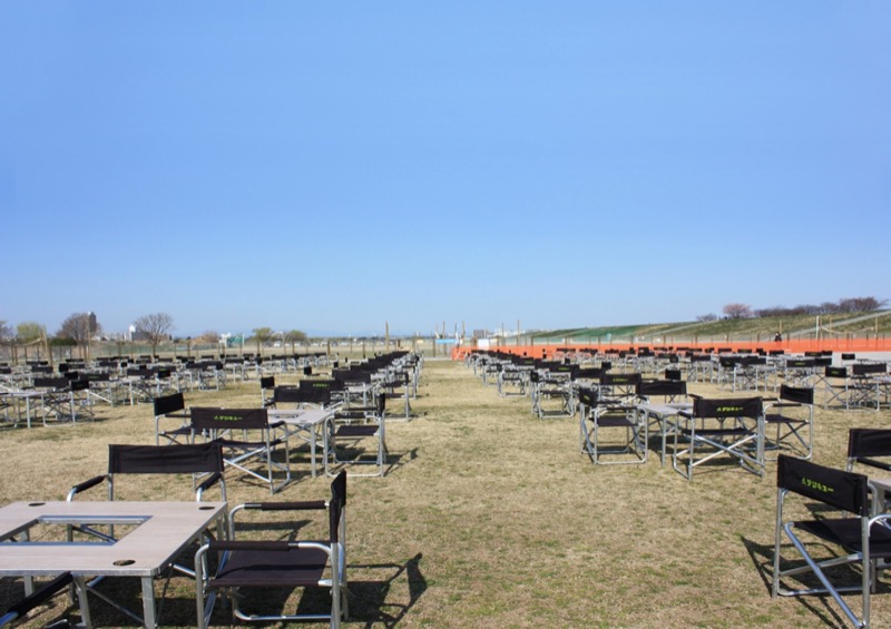 荒川運動公園バーベキュー広場