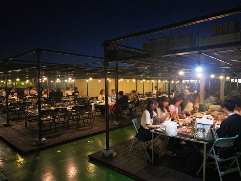 デジキューBBQテラス コピス吉祥寺店
