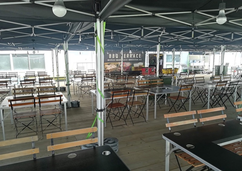 デジキューBBQテラス ドン・キホーテ溝ノ口駅前店
