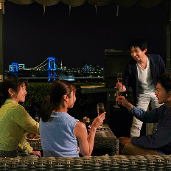 BBQの様子3