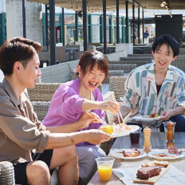 BBQの様子5