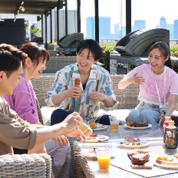 BBQの様子6