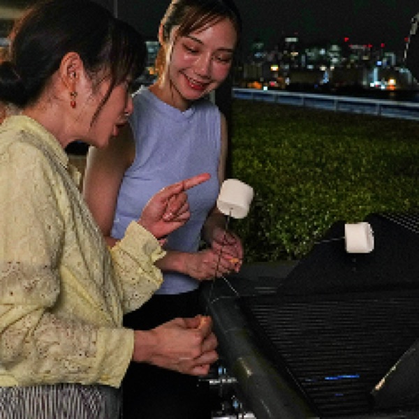 BBQの様子7