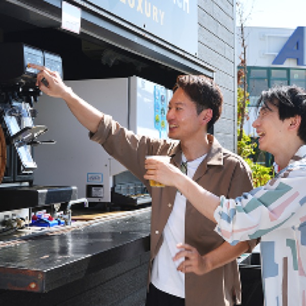 BBQの様子9