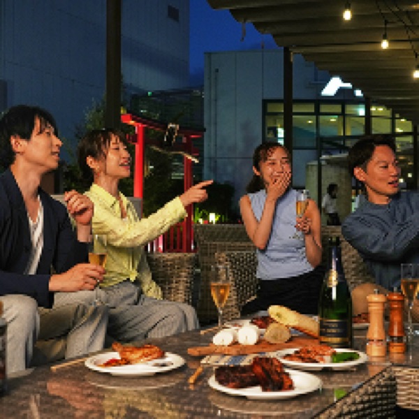 BBQの様子10