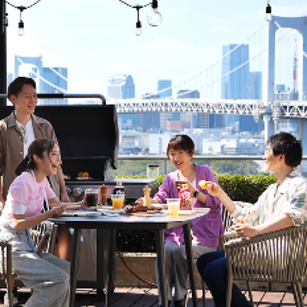 BBQの様子14