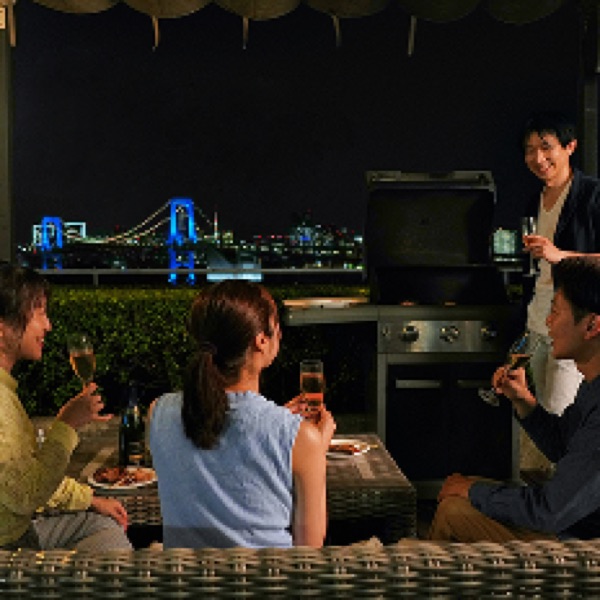 BBQの様子17