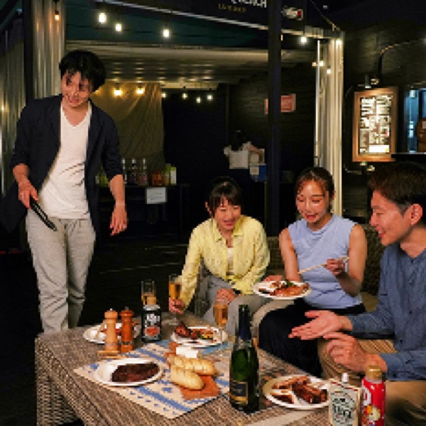 BBQの様子19