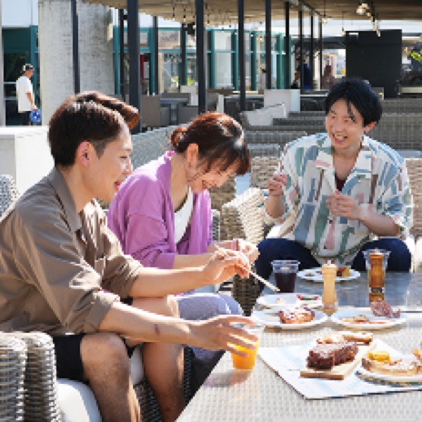BBQの様子20