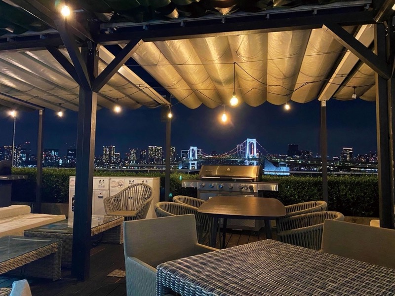 グリルピア AQUA CITY ODAIBA｜アクアシティお台場