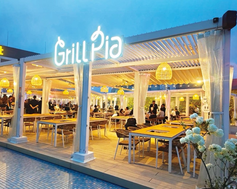 グリルピアリンクス池袋店