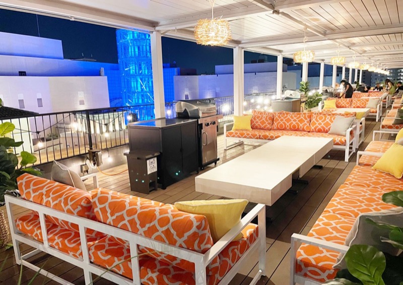 THE BBQ BEACH in KAWASAKI LA CITTADELLA