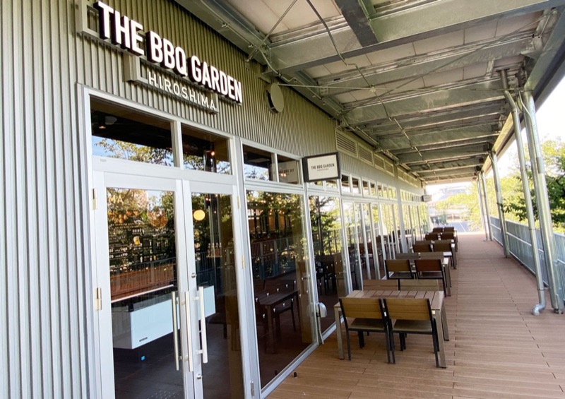 THE BBQ GARDEN in HIROSHIMA