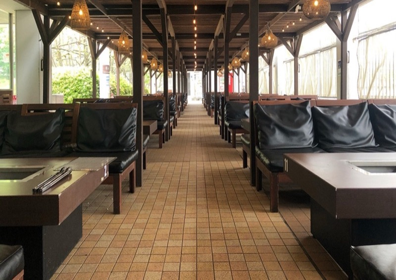 THE BBQ GARDEN in 横浜ジョイナス